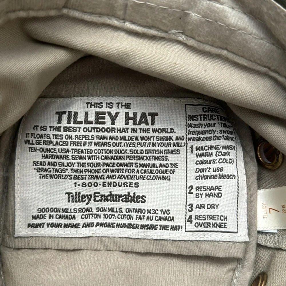 Tilley Hat